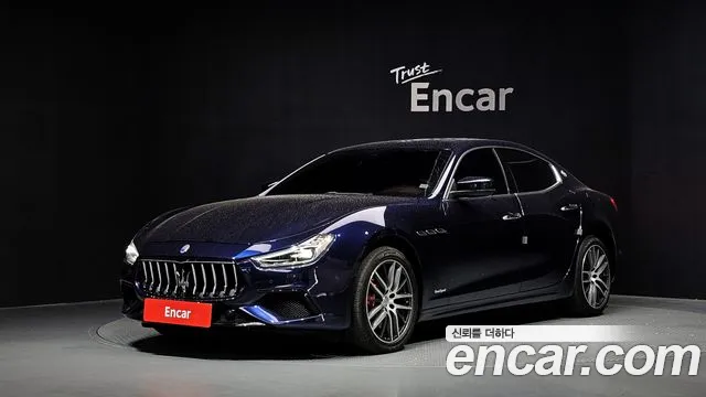 Maserati Ghibli 2020