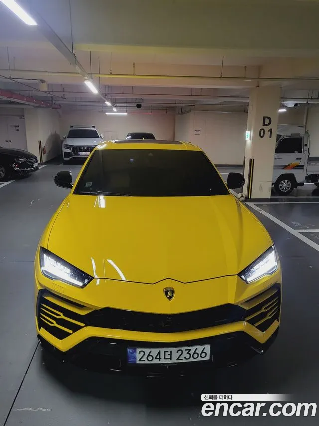 Lamborghini Urus 2021