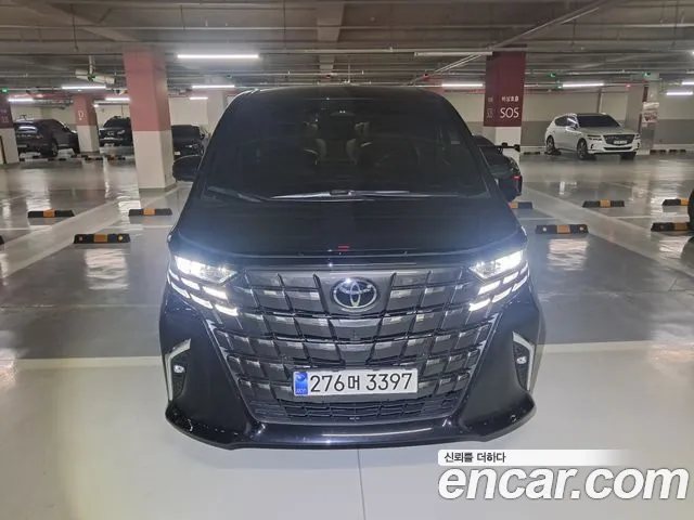 Toyota Alphard 2025