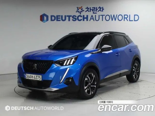 Peugeot 2008 2021