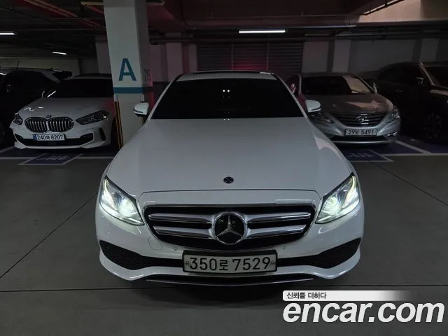Mercedes-Benz E-Класс 2020