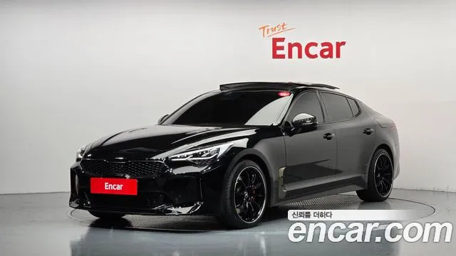 Kia Stinger 2022