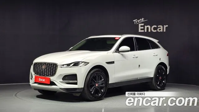 Jaguar F-Pace 2022