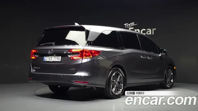 Honda Odyssey 2021