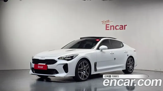 Kia Stinger 2022