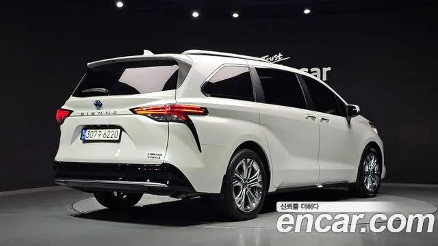 Toyota Sienna 2022