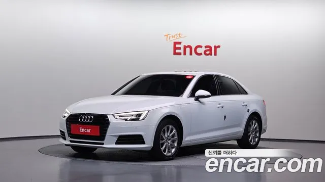 Audi A4 2019