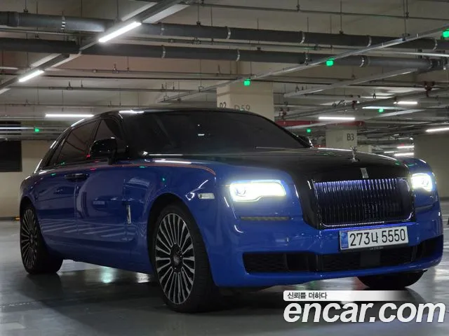 Rolls-Royce Ghost 2019