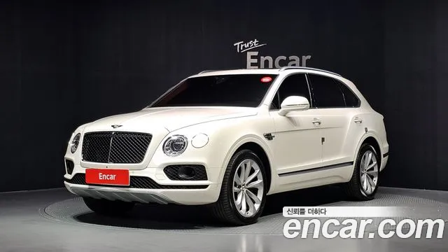 Bentley Bentayga 2019