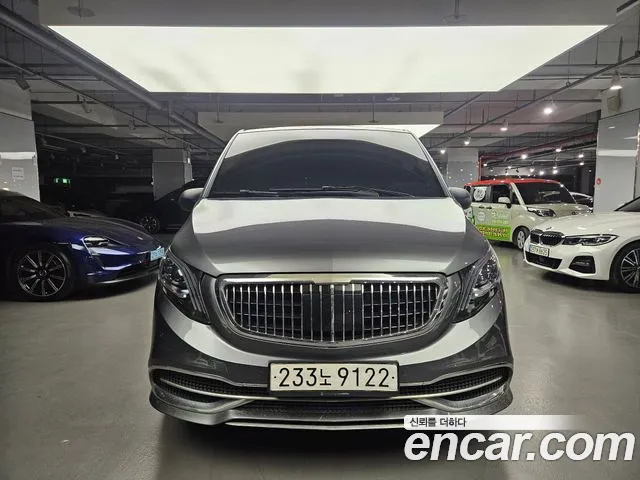 Mercedes-Benz V-Class 2020