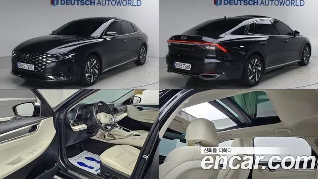 Hyundai Grandeur 2021
