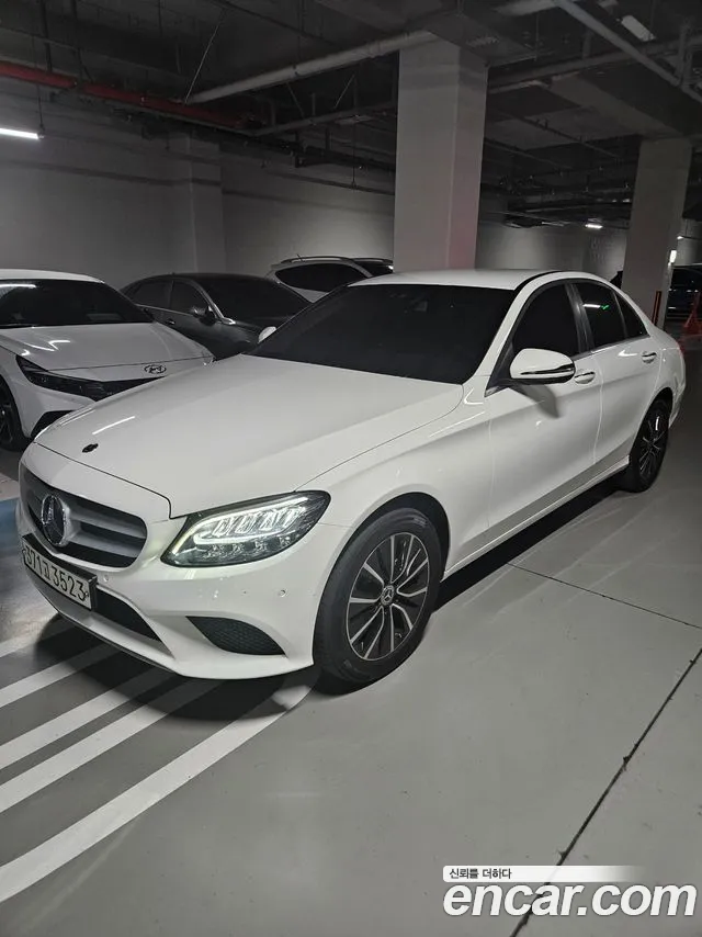 Mercedes-Benz C-Класс 2019