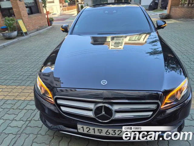 Mercedes-Benz E-Класс 2020