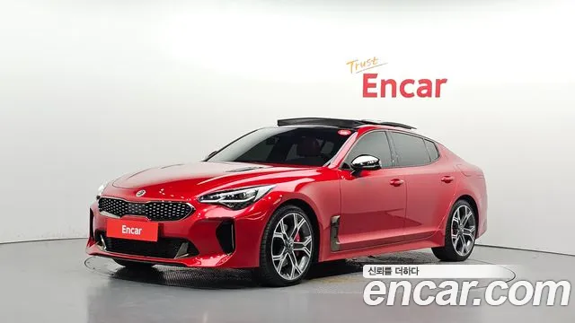 Kia Stinger 2020