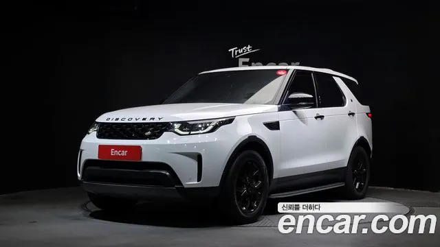 Land Rover Discovery 2019
