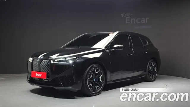 BMW iX 2022