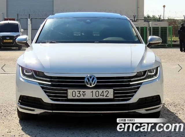 Volkswagen Arteon 2019