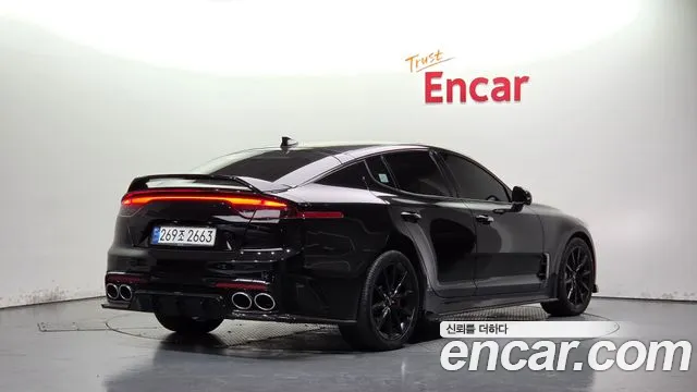 Kia Stinger 2022