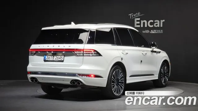Lincoln Aviator 2021