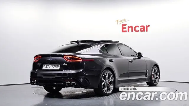 Kia Stinger 2020