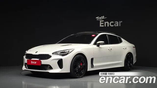 Kia Stinger 2019