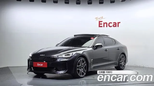 Kia Stinger 2022