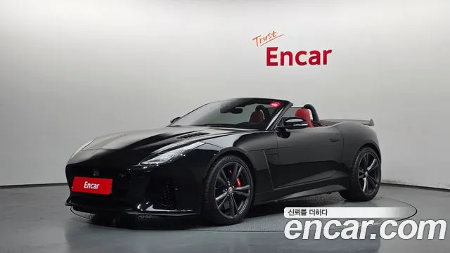 Jaguar F-Type 2019