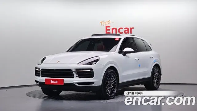Porsche Cayenne 2021