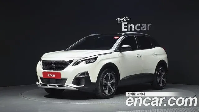 Peugeot 3008 2019