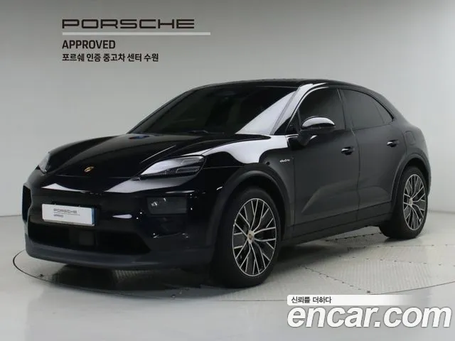 Porsche Macan 2025