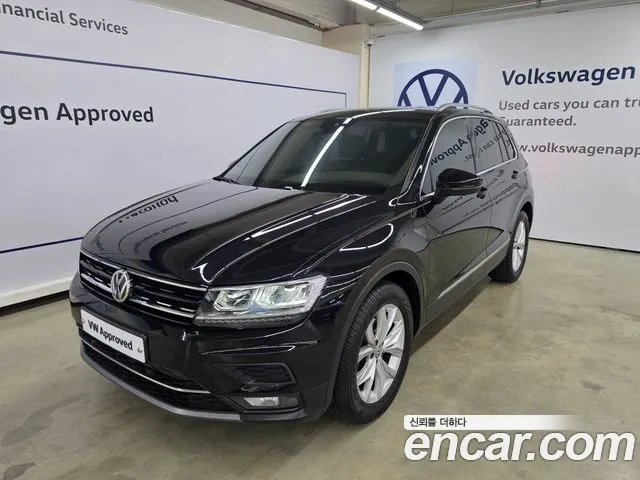 Volkswagen Tiguan 2020