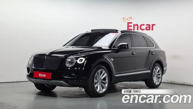 Bentley Bentayga 2019