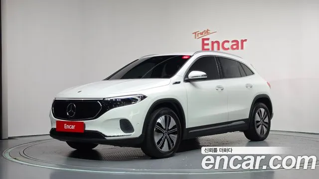 Mercedes-Benz EQA 2021