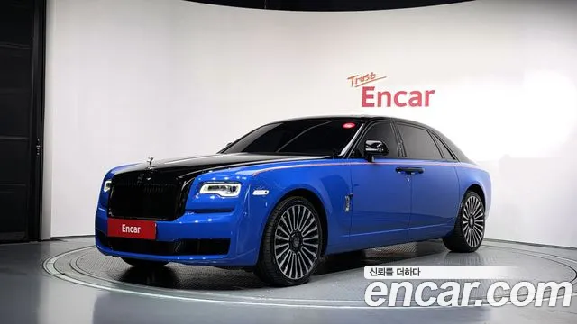 Rolls-Royce Ghost 2019