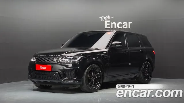 Land Rover Range Rover Sport 2019
