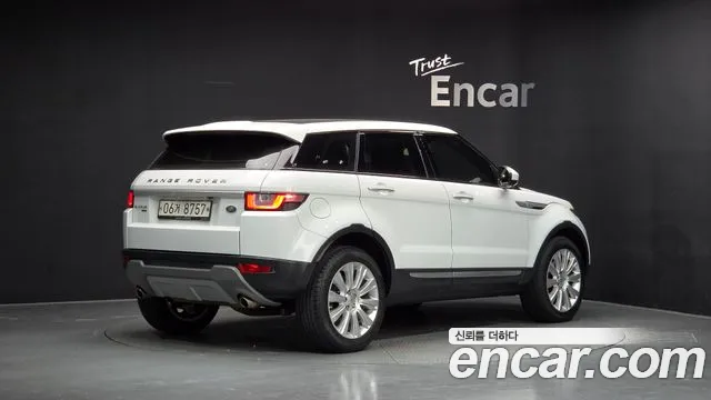 Land Rover Range Rover Evoque 2019