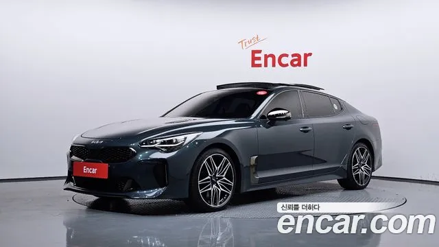 Kia Stinger 2022