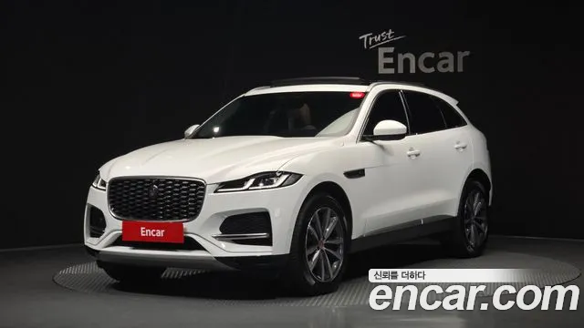 Jaguar F-Pace 2021