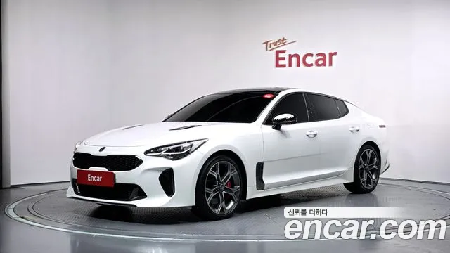 Kia Stinger 2019