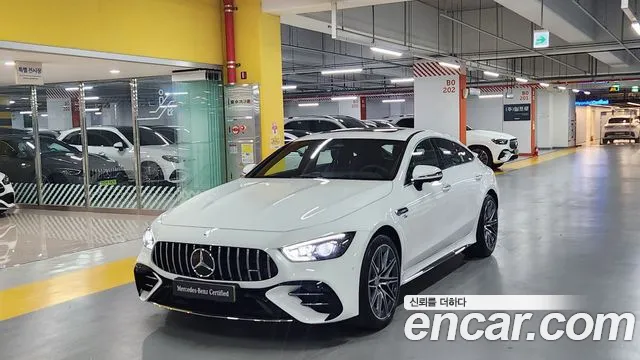 Mercedes-Benz AMG GT 2026