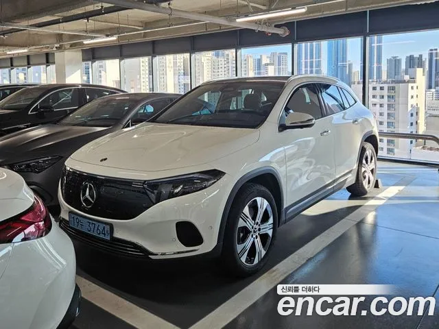 Mercedes-Benz EQA 2025