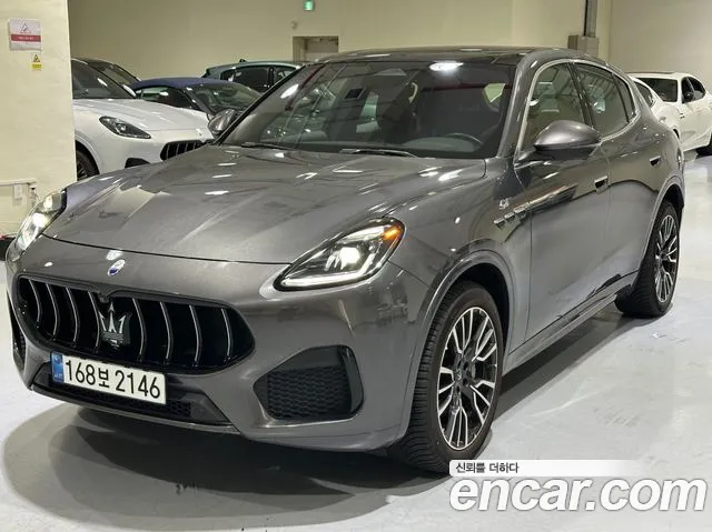 Maserati Grecale 2024
