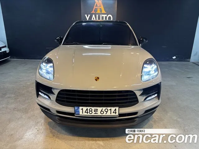 Porsche Macan 2019
