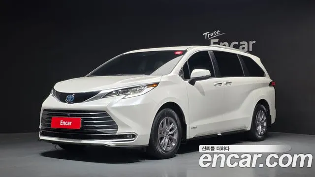 Toyota Sienna 2021