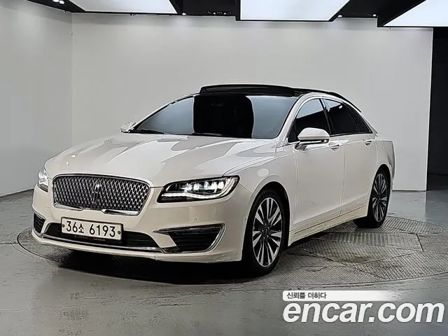 Lincoln MKZ 2019