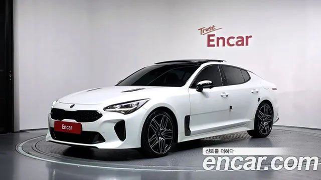 Kia Stinger 2021