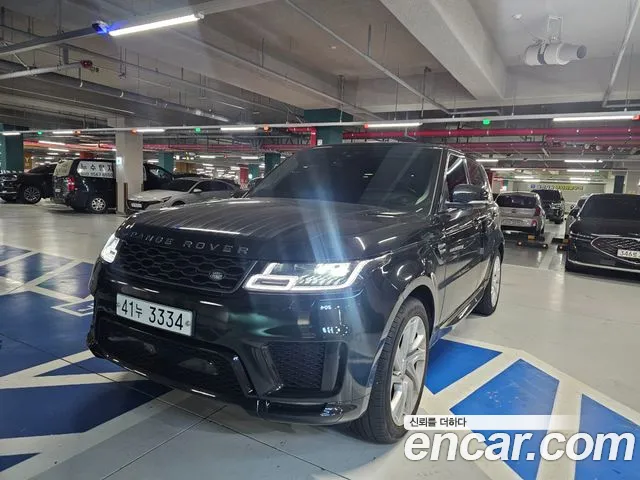Land Rover Range Rover Sport 2019