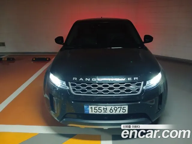 Land Rover Range Rover Evoque 2022