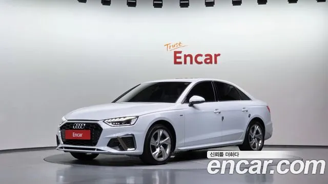 Audi A4 2021