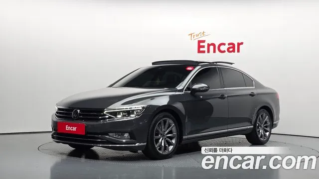 Volkswagen Passat (North America and China) 2021
